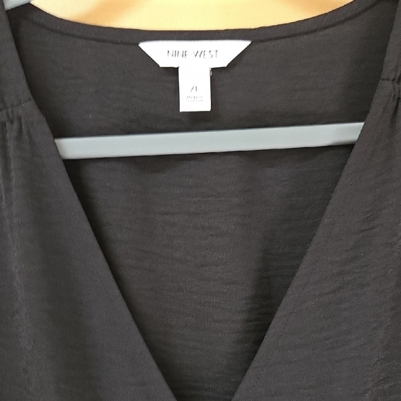 Nine West Button-Front Tank Top - Picture 2 of 7